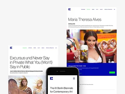 IX Berlin Biennale alexfirs alxfirs art ipad iphone mobile portfolio process typography ui ux web webdeisgn website