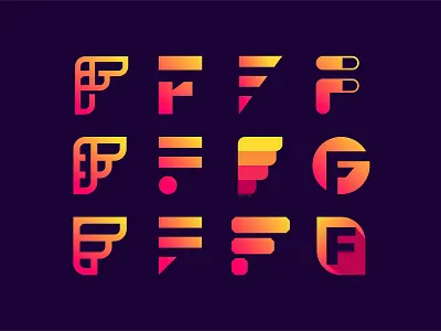 F marks app branding coreldraw creative design graphicdesign icon illustration inspirations lettering logo logodesign logodesigner logodesigns logoinspirations logos logotype type typography vector