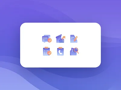 A Dbicon ai app city design icon illustration learn list pen people phone speak ui