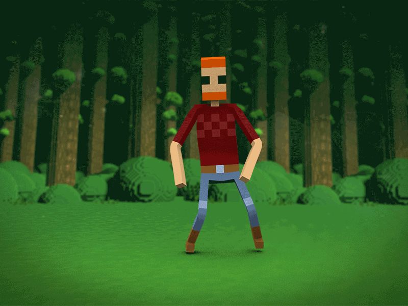 Example of Jack Lumberjack