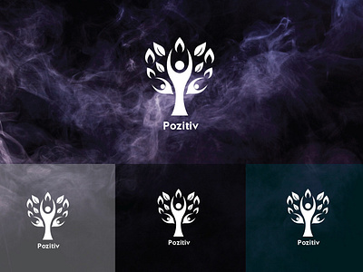 Pozitiv Logo creativelogo logo logo concept logo desing logo idea logo inspirations logoinspiration logotybe pozitiv logo symbol design