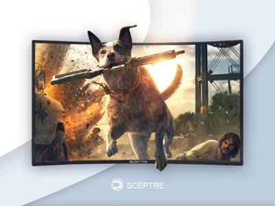 Dare x Sceptre FarCry 5 Advertisement