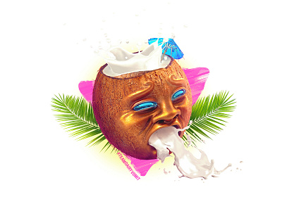 Coconut #01: Cry Now, Vomit Later