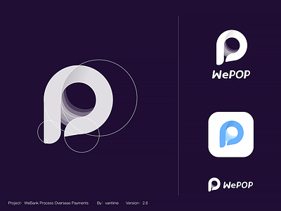 Process Overseas Payments #3 bank icon logo overseas pop