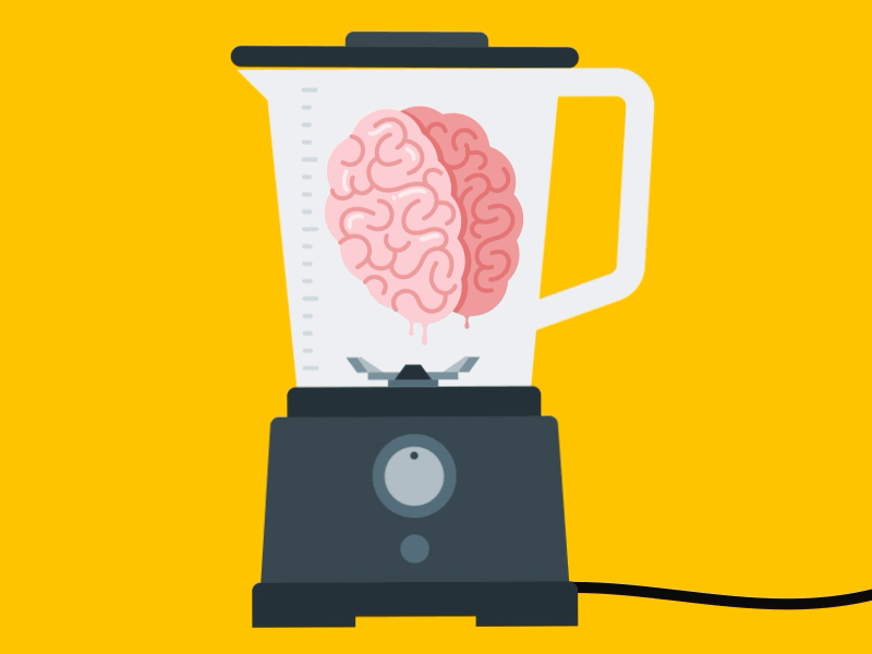 Brain Blend animation blender brain