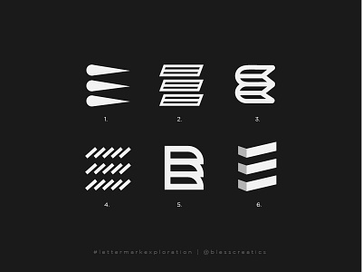 #lettermarkexploration - 05/26 - E bless creatics brand identity design e logo graphic design icon illustration letter letter e letter mark exploratoin logo logo design logo designer logo type logos mark type challenge typography vector