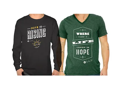 New LTLOL Apparel apparel charity gala hope let them lol life nonprofit rise sun tee shirt type