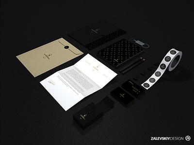 Branding Identity | Peter Briskin - Lawyer of New York 🇺🇸 black branding design lawyer zalevskiydesign