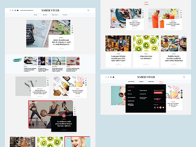 Saberviver design digital ui uiux ux visual web