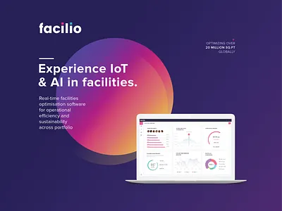 Facilio Booth Graphics ai artwork booth dubai facilio fmexpo graphics iot karry kreativekarry print startup