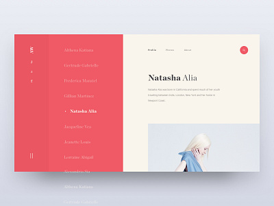 AW Portfolio brand branding minimal portfolio typography ui ux web web design