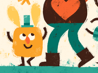 Good times - characters 2 character design childrens illustration illustration kidlitart picture book