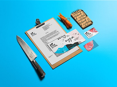 Meat lovers : Identity & Branding brand branding calligraphy collage design graphicdesign identity illustration logo meatlovers