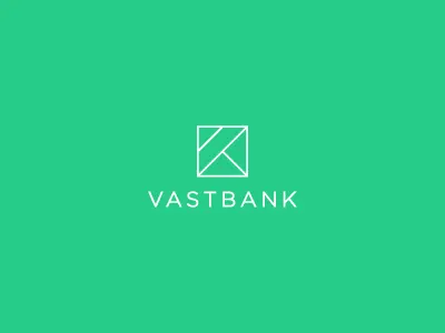 Vast Bank brand design brand designer branding designer logo design logo designer logofolio logos logotype logotypes