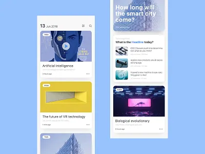 Daily app design ui ux