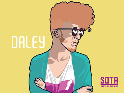 Daley illustration vector