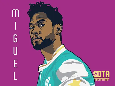 Miguel illustration miguel vector