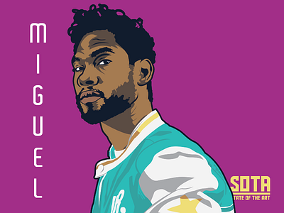 Miguel illustration miguel vector