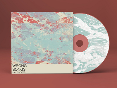 Wrong Songs album art album cover design graphic art illustration typography