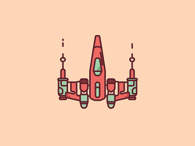 Xwing icon icon design movie xwing