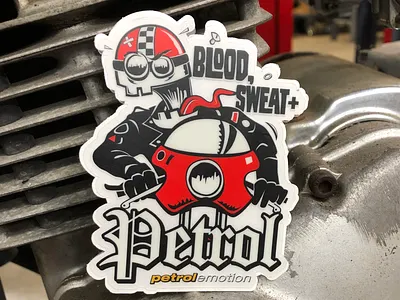 Cafe Racer sticker cafe racer design graphic design illustration illustrator motorcycle sticker vector