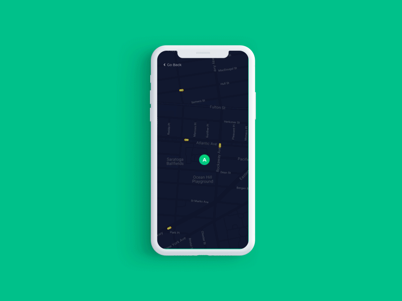 Catch Taxi after effect car catch taxi dark find ios location location app map mobile ui taxi taxi app taxi ui transport travel