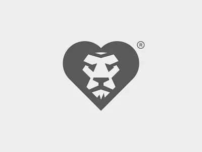 Lion Heart creative graphicdesign illustration illustrations logo logodesign logodesigner logoinspirations logos vector