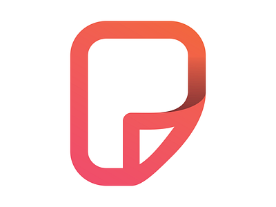 Page par Page logo branding design graphic design logotype symbol