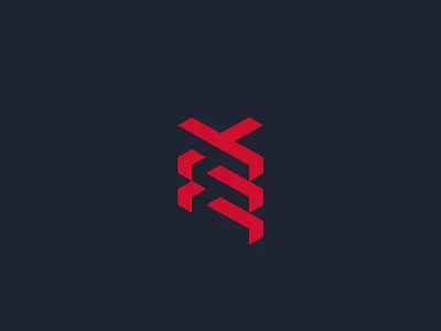 Engenico Structural Engeering E Monogram branding clean conceptual design e monogram flat icon logo