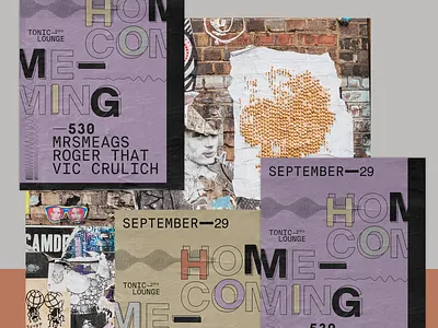 more #techno autumn brutalism design graphic design pastel poster techno typography