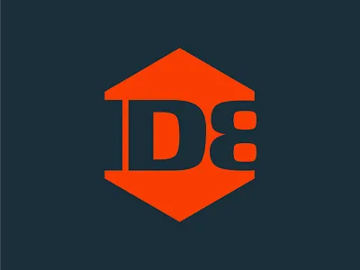 ID8 Main logo art direction branding graphic design id8 identity logo logo design modular design