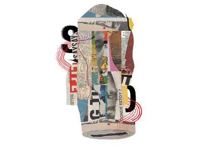 Untitled collage analog collage collage grunge texture typography