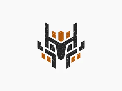 Squirrel King logo animal brand branding flat king logo logogram squirrel