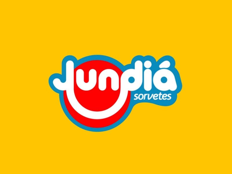 Jundiá Sorvetes adobe after effects brand icecream jundia jundia sorvetes logo loho animation mograph motion organic animation