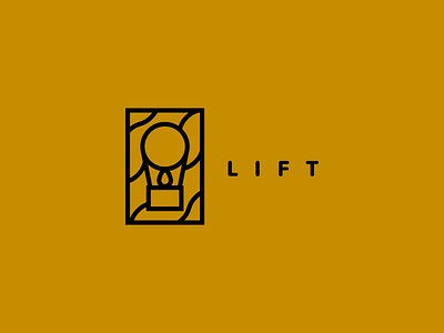 Lift - Daily logo challenge balloon dailylogochallange logo