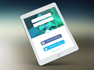 Apps Screen app log in sign in singup uiux