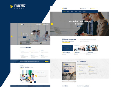 Consulting & Finance Template