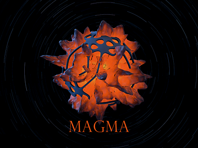 MAGMA TIME Practice c4d practice 插图