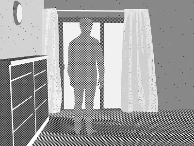 16 Bit Self-Portrait design photoshop video game