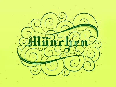 #Letteryourstyle 2 blackletter lettering