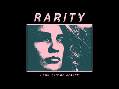 Rarity apparel art design drawing graphic design graphic designer illustration illustrator merch design photoshop shirt design tee vector