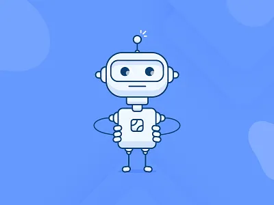 Ai Robot Icon Illustration concept illustration illustration minimal
