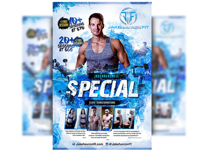 Fitness Poster Design body bodybuilder builder business coaching corporate digital fitness fitness flyer fitness promo flyer flyers gym gym flyer health marketing modern personal trainings promotion sports