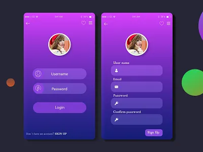 Creative Ui Ux App Designer app design flat icon illustration logo mobile ui ux web website