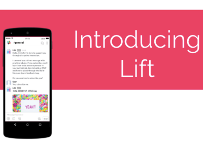 Lift prototype app branding design ui ux