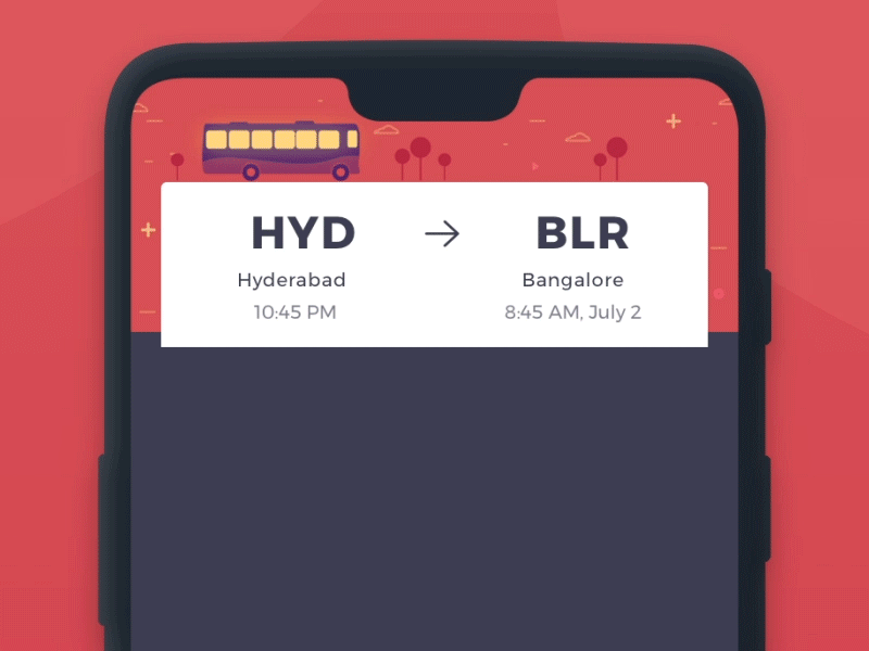 Bus ticket booking bus gif motion redbus seats ticket travel ui ux whatsapp