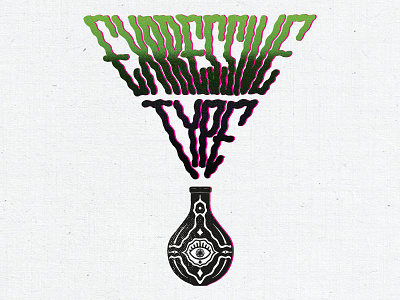 Expressive Type custom type expressive typography hand drawn type hand lettering illustration