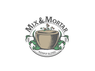 Mix Mortar design logo