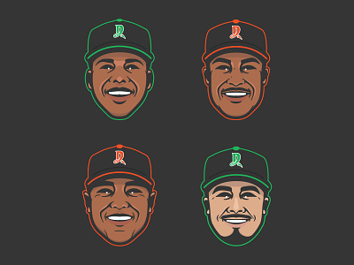 Faces of MiLB cincinnati reds dayton dragons hunter greene jeter downs jonathan india milb miles gordon minor league baseball ohio