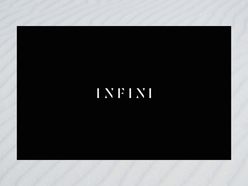 Infini Portfolio animation cedrick desktop grid interaction lachot loader minimal motion portfolio scroll transition ui ux website